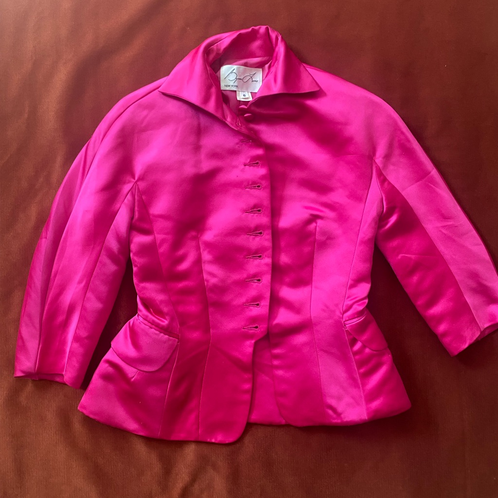Very Rare Byron Lars Collectible Blazer